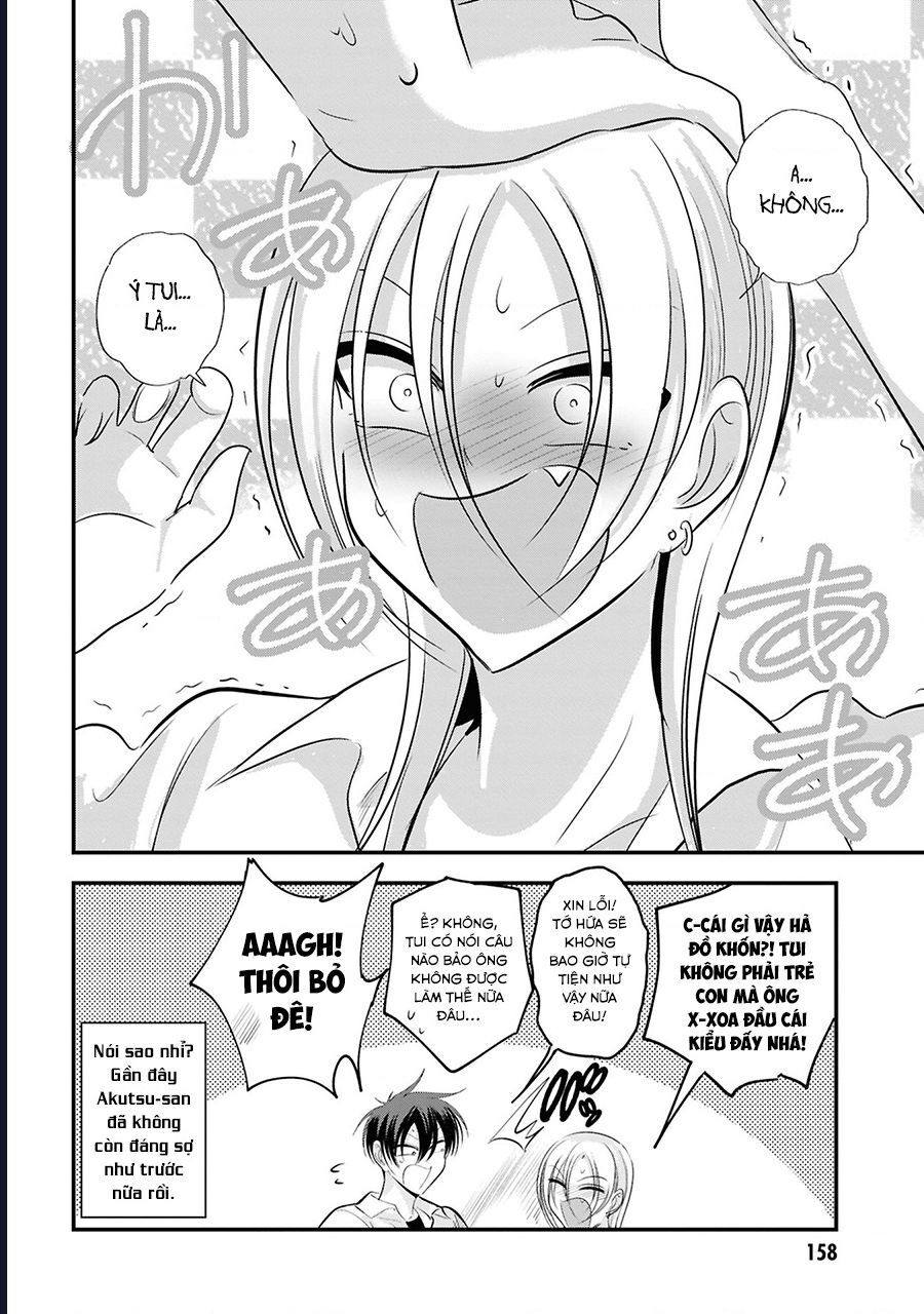 Please Go Home, Akutsu-San! Chap 189.6 - Next Chap 190.6