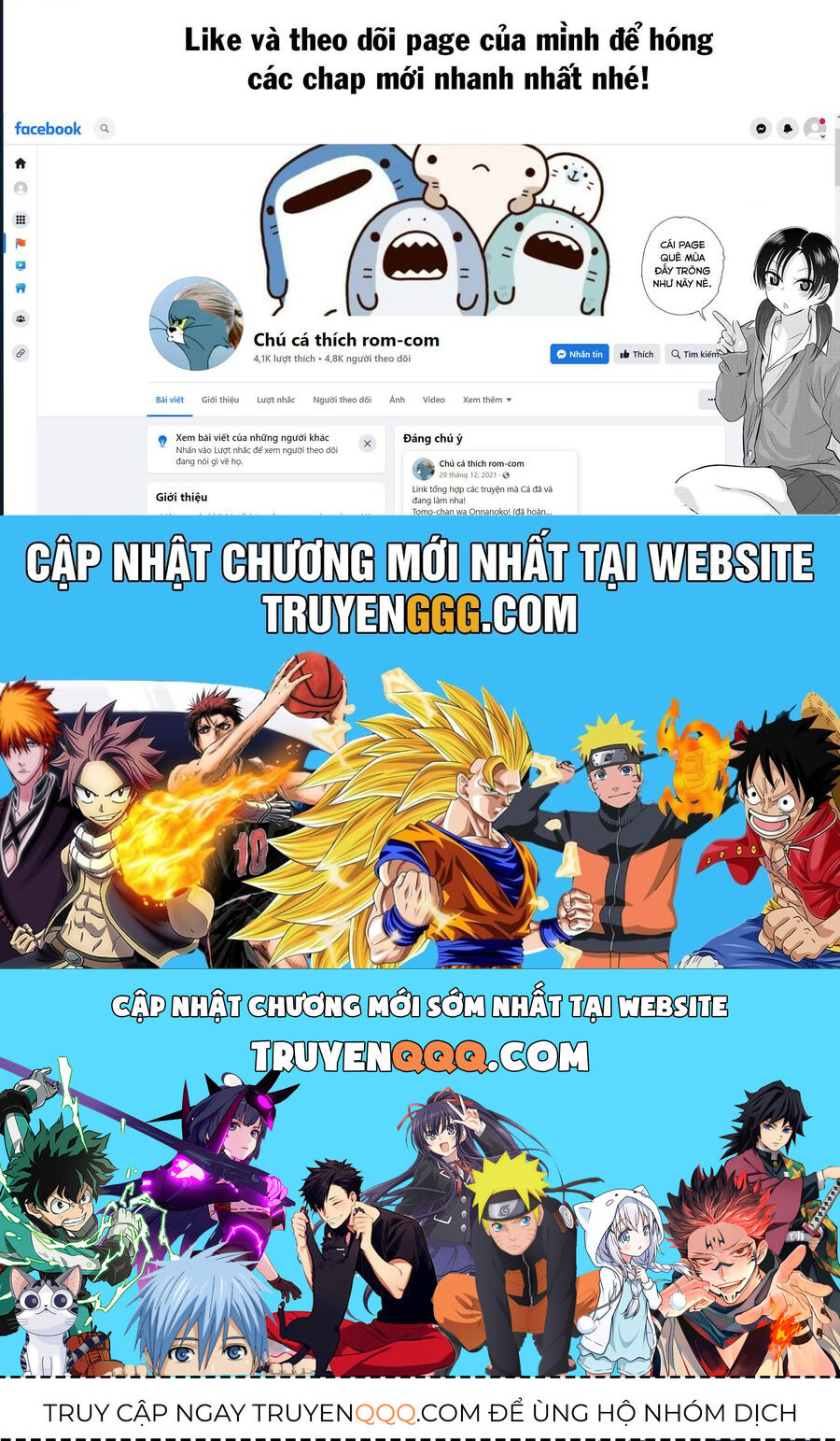 Please Go Home, Akutsu-San! Chap 189.6 - Next Chap 190.6