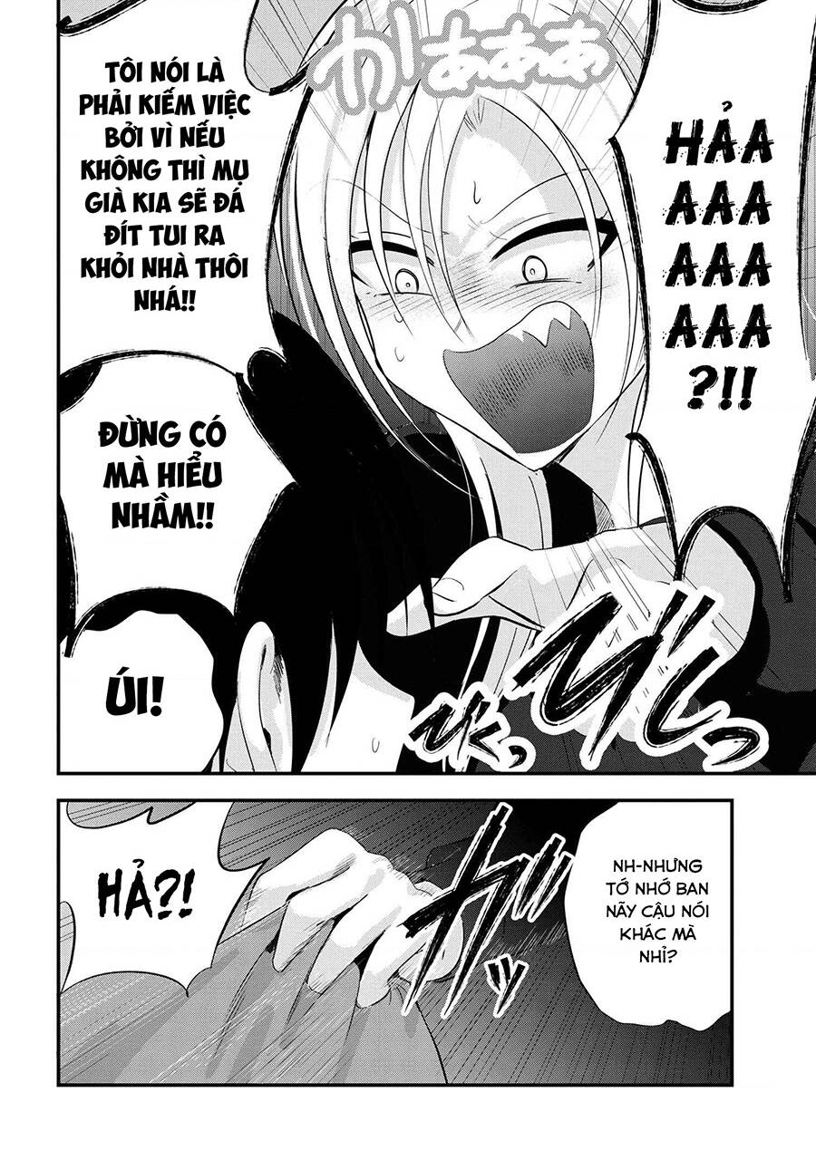 Please Go Home, Akutsu-San! Chap 189 - Next Chap 190