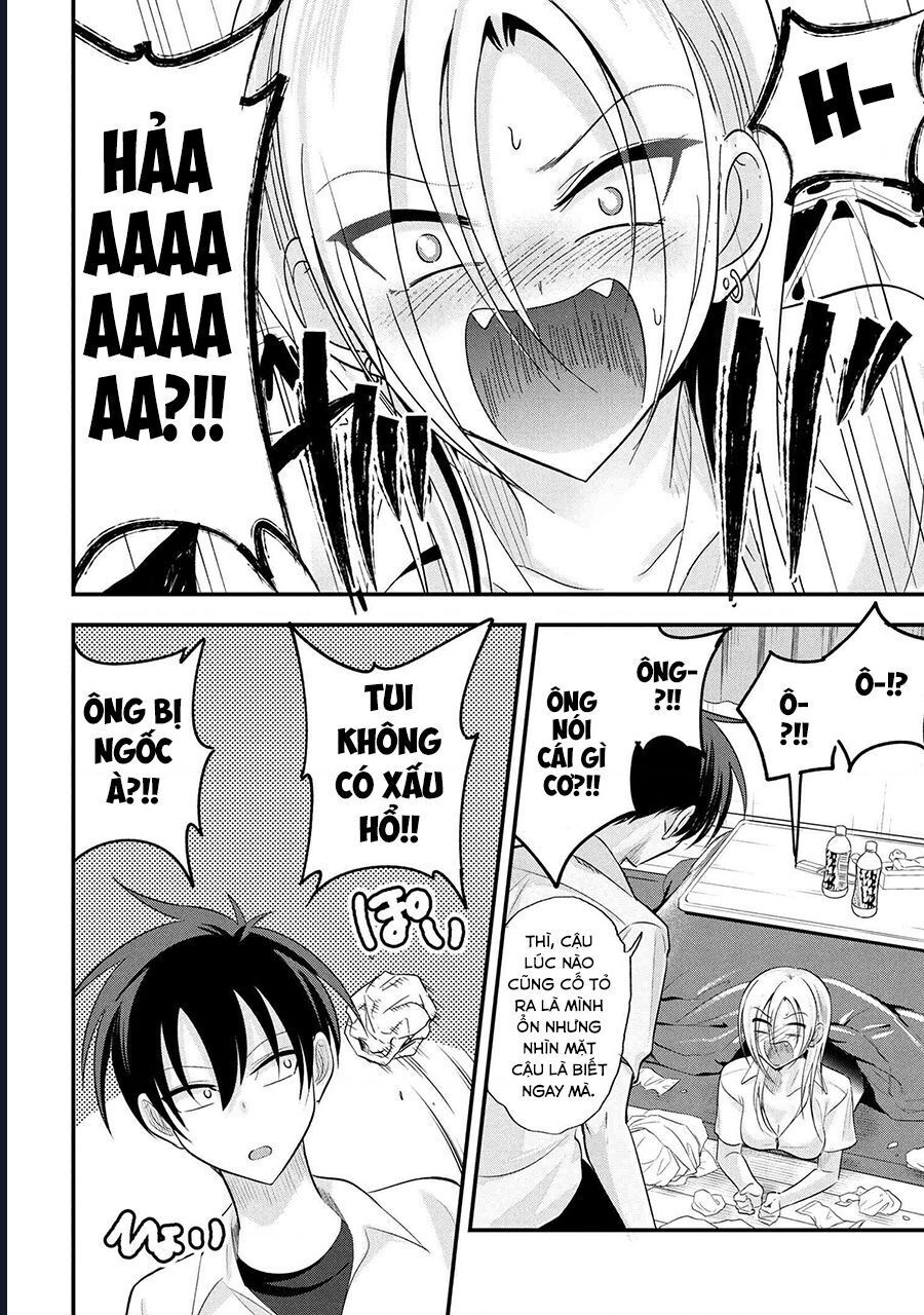 Please Go Home, Akutsu-San! Chap 192 - Next Chap 193