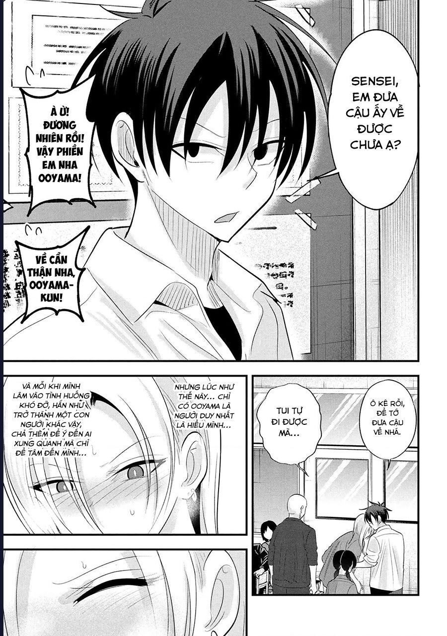 Please Go Home, Akutsu-San! Chap 193 - Next Chap 194
