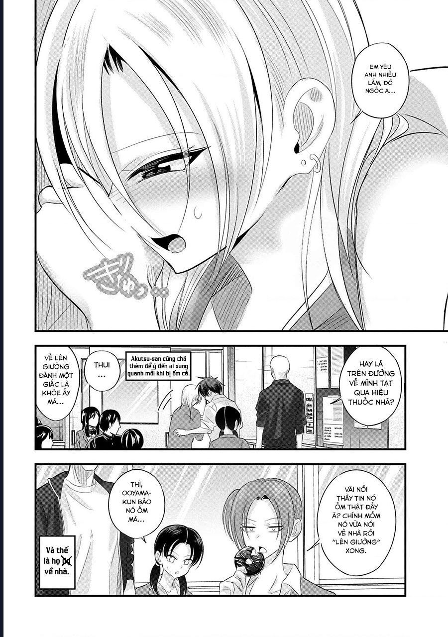 Please Go Home, Akutsu-San! Chap 193 - Next Chap 194