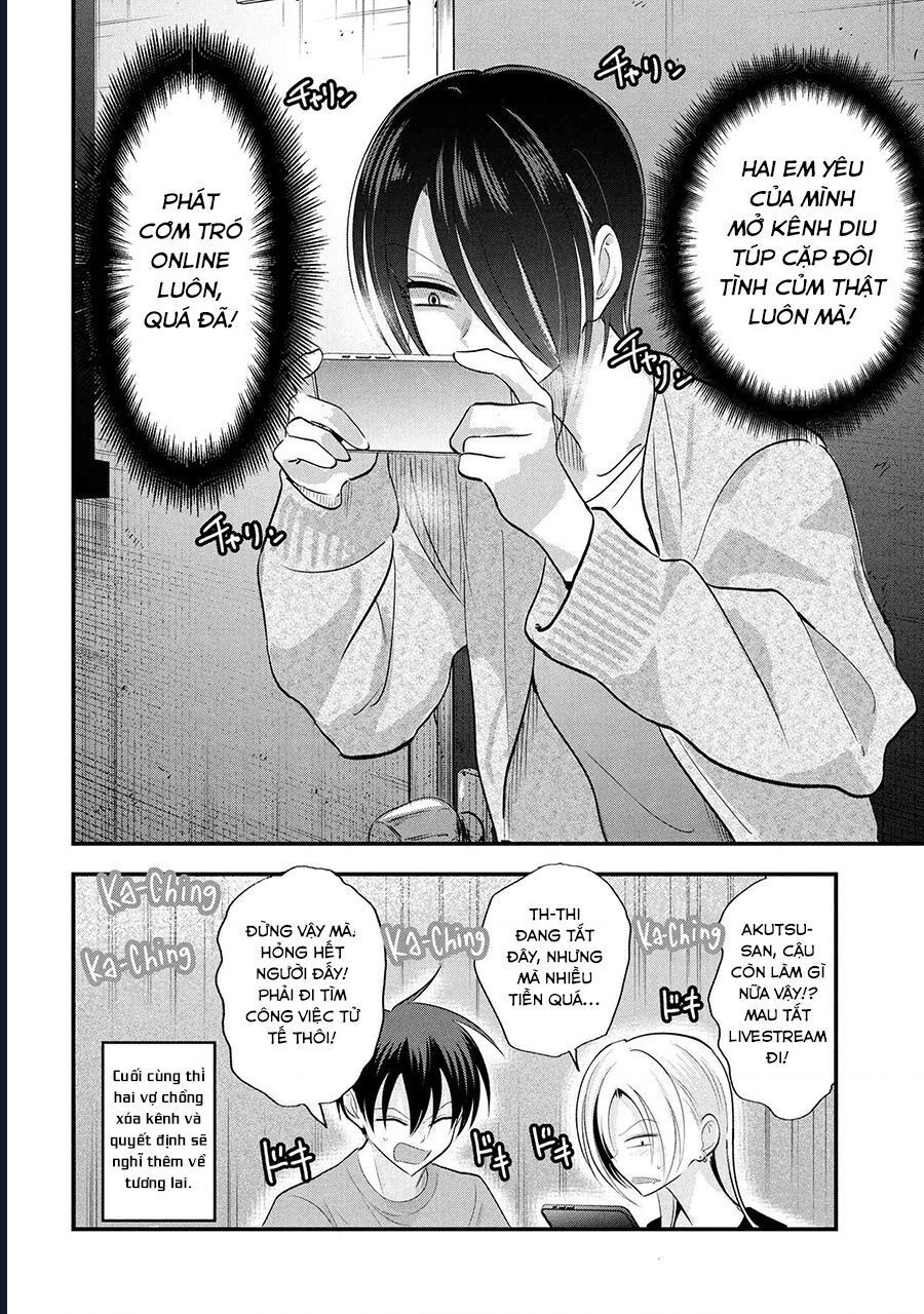 Please Go Home, Akutsu-San! Chap 194 - Next Chap 195