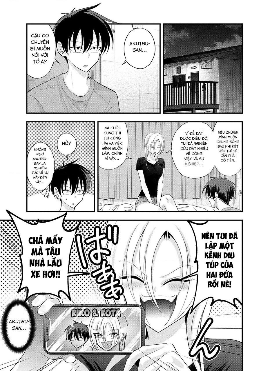 Please Go Home, Akutsu-San! Chap 194 - Next Chap 195