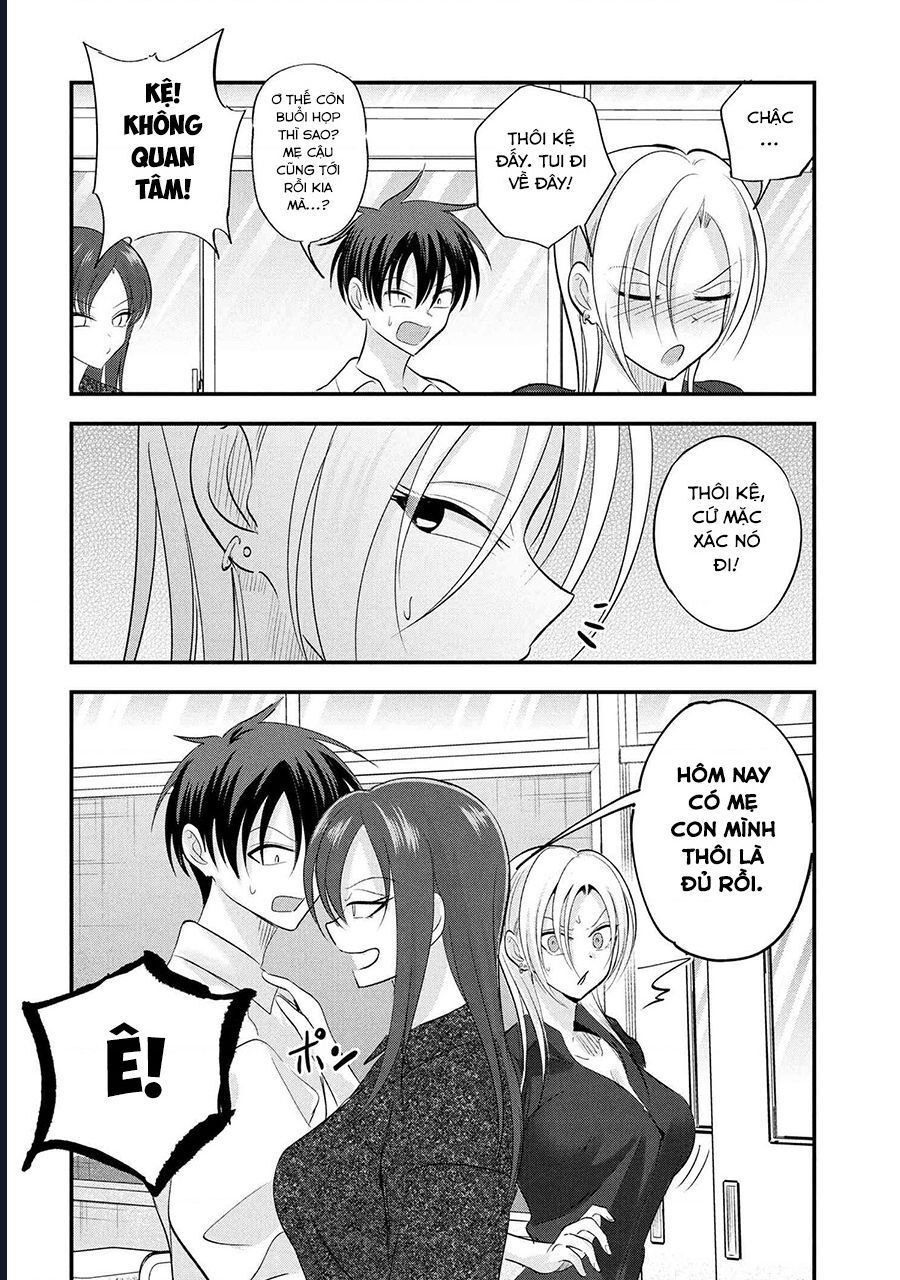 Please Go Home, Akutsu-San! Chap 195 - Next Chap 196