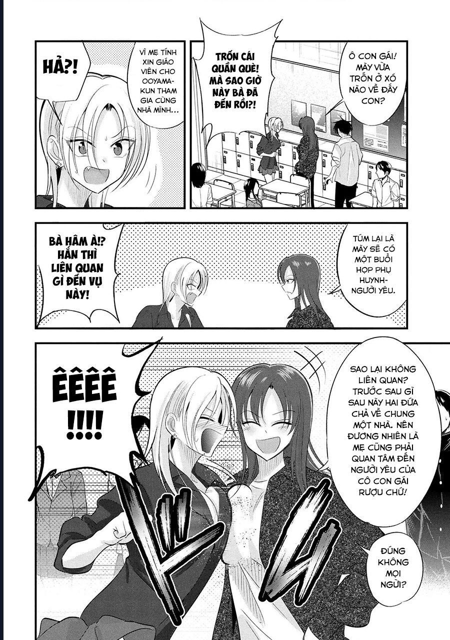 Please Go Home, Akutsu-San! Chap 195 - Next Chap 196