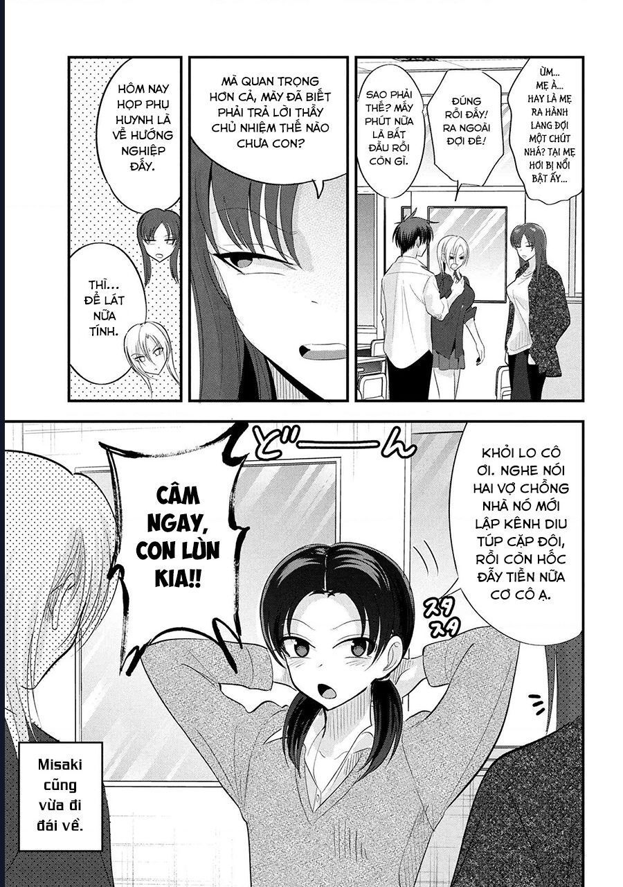 Please Go Home, Akutsu-San! Chap 195 - Next Chap 196