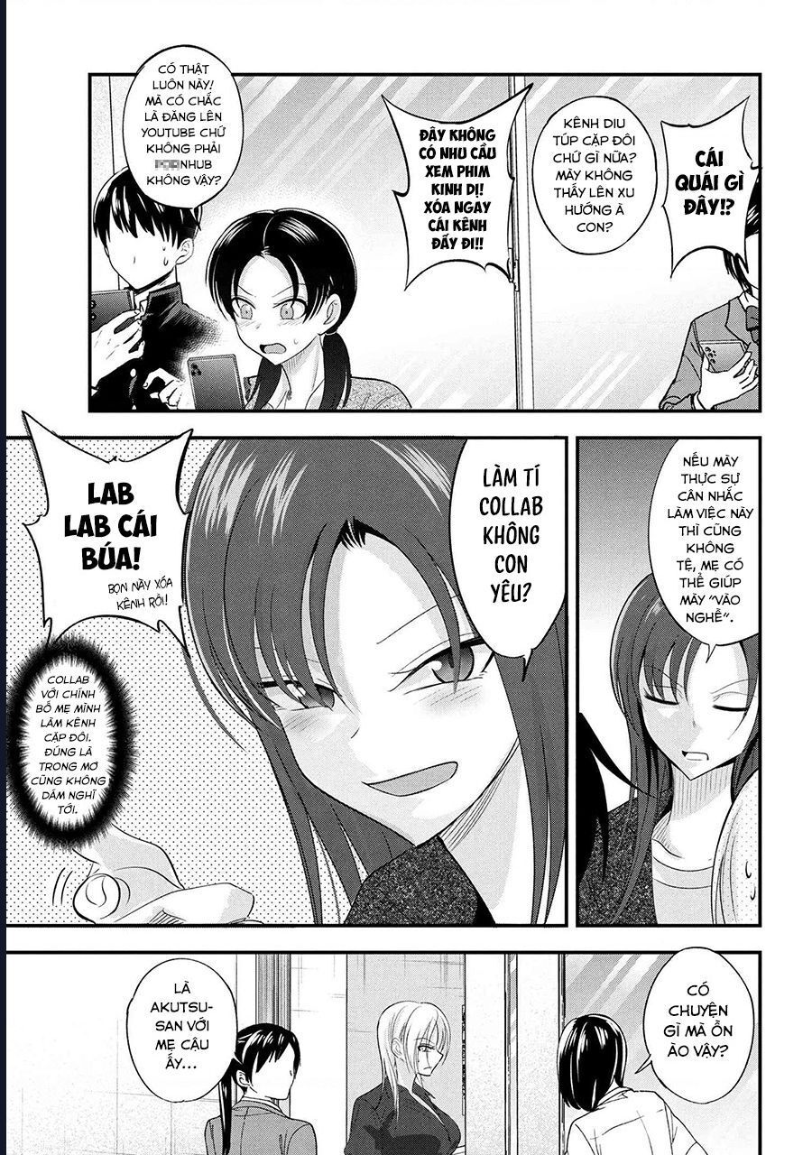 Please Go Home, Akutsu-San! Chap 195 - Next Chap 196