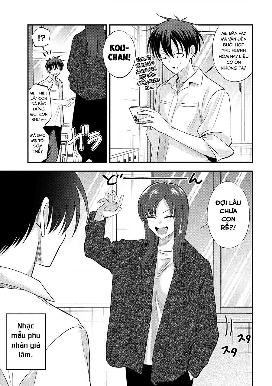 Please Go Home, Akutsu-San! Chap 195 - Next Chap 196