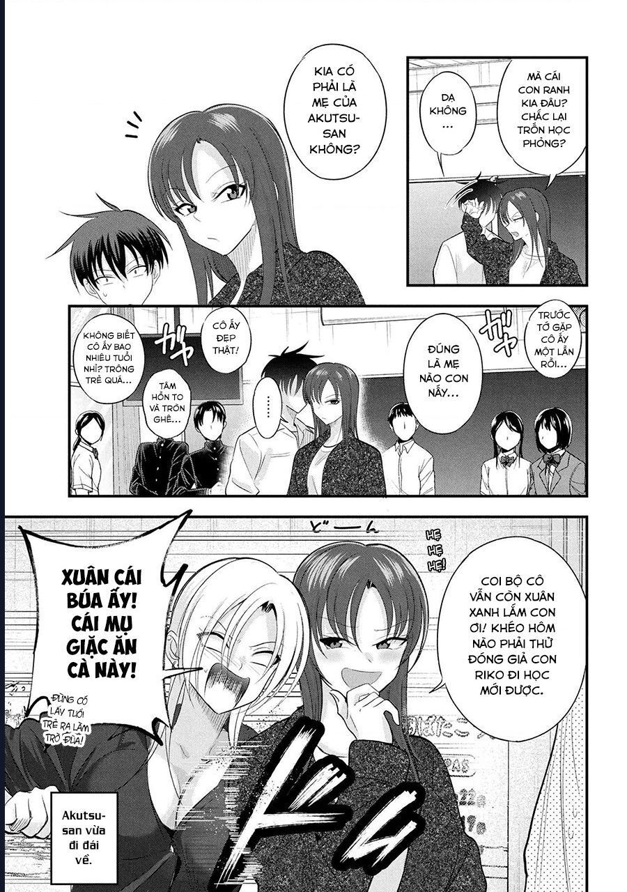 Please Go Home, Akutsu-San! Chap 195 - Next Chap 196
