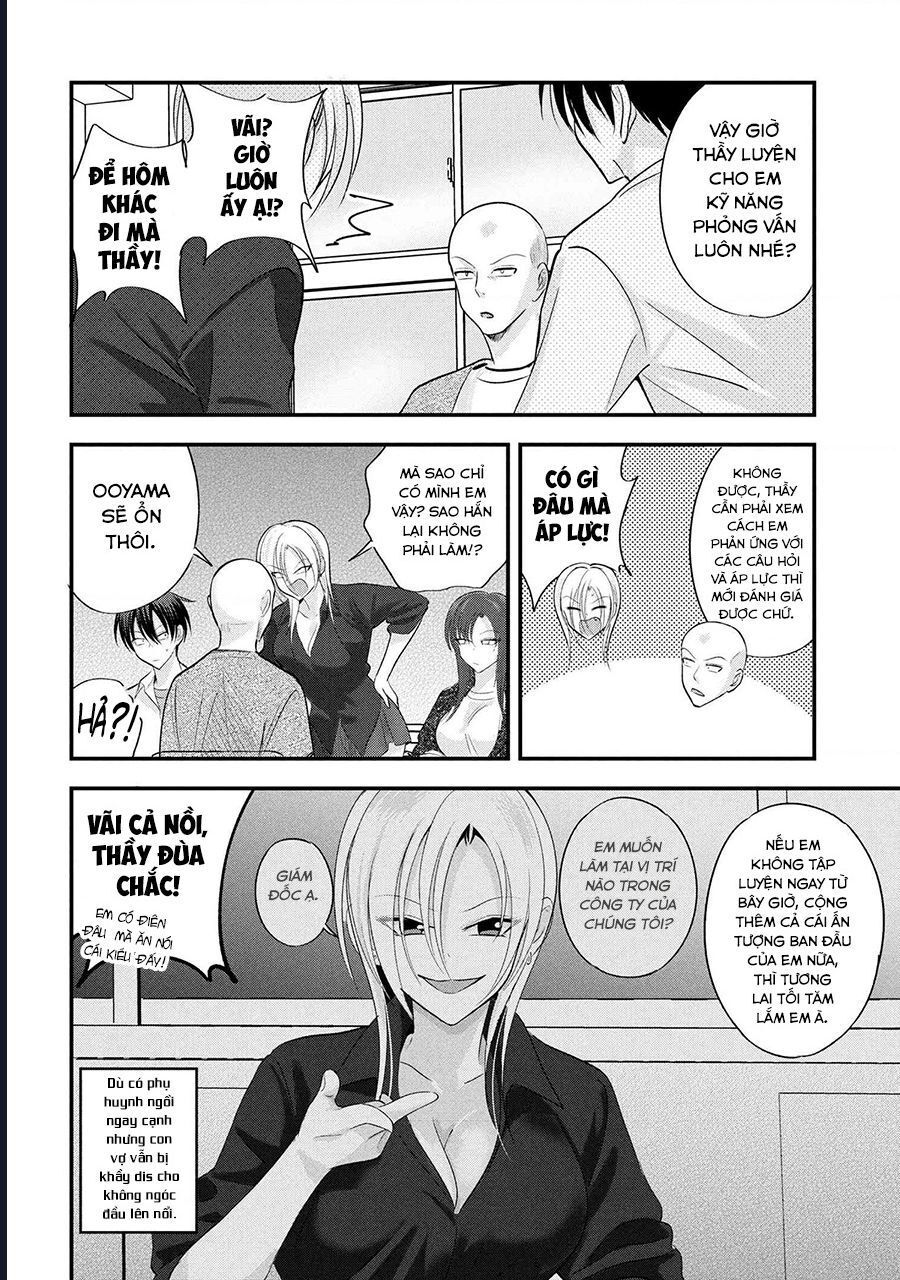 Please Go Home, Akutsu-San! Chap 196 - Next Chap 197