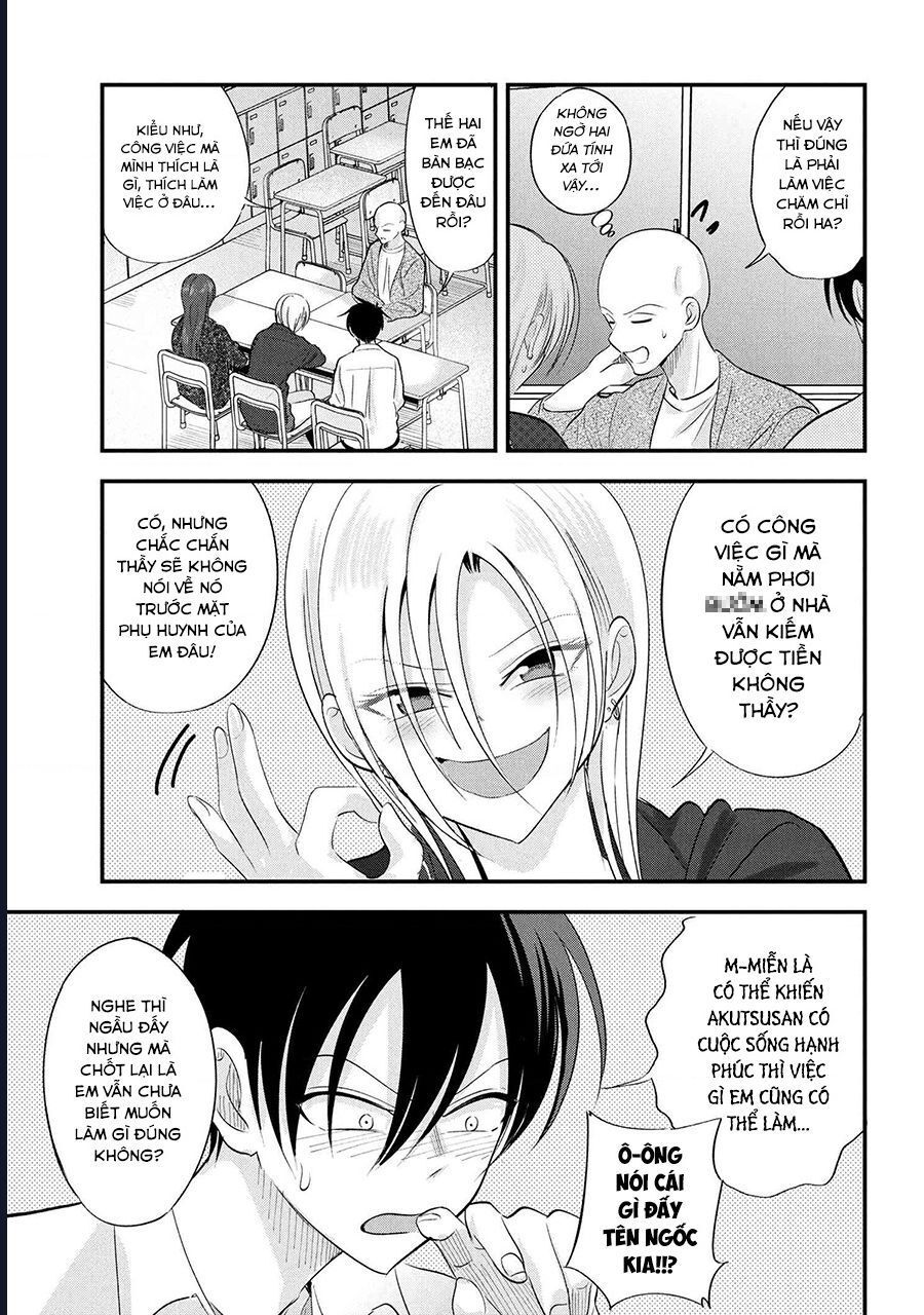 Please Go Home, Akutsu-San! Chap 196 - Next Chap 197