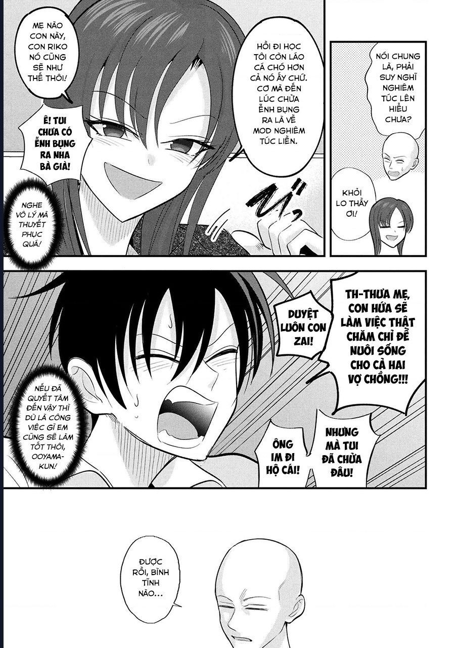 Please Go Home, Akutsu-San! Chap 196 - Next Chap 197