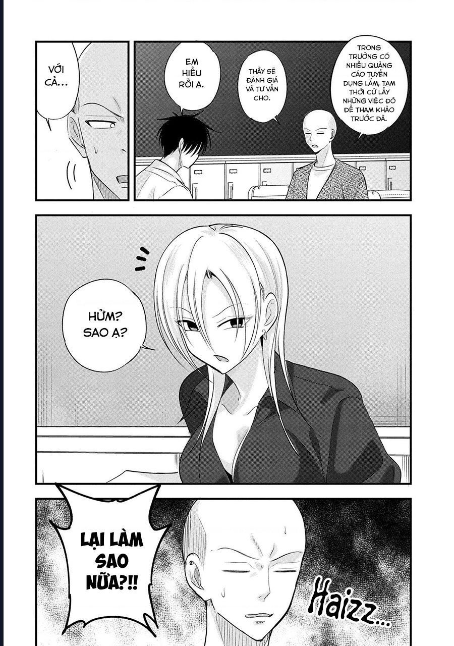 Please Go Home, Akutsu-San! Chap 196 - Next Chap 197