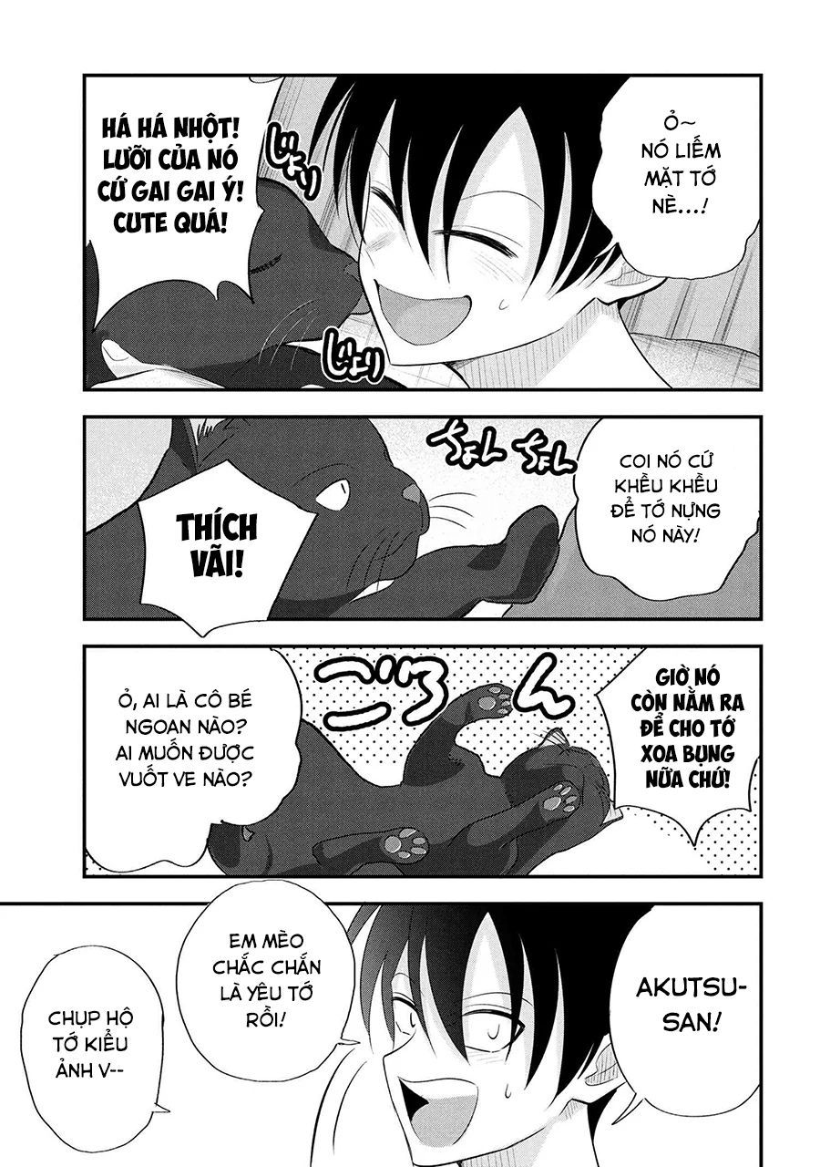 Please Go Home, Akutsu-San! Chap 197 - Next Chap 198