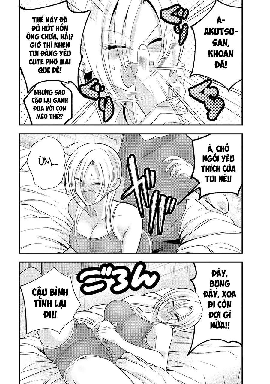 Please Go Home, Akutsu-San! Chap 197 - Next Chap 198