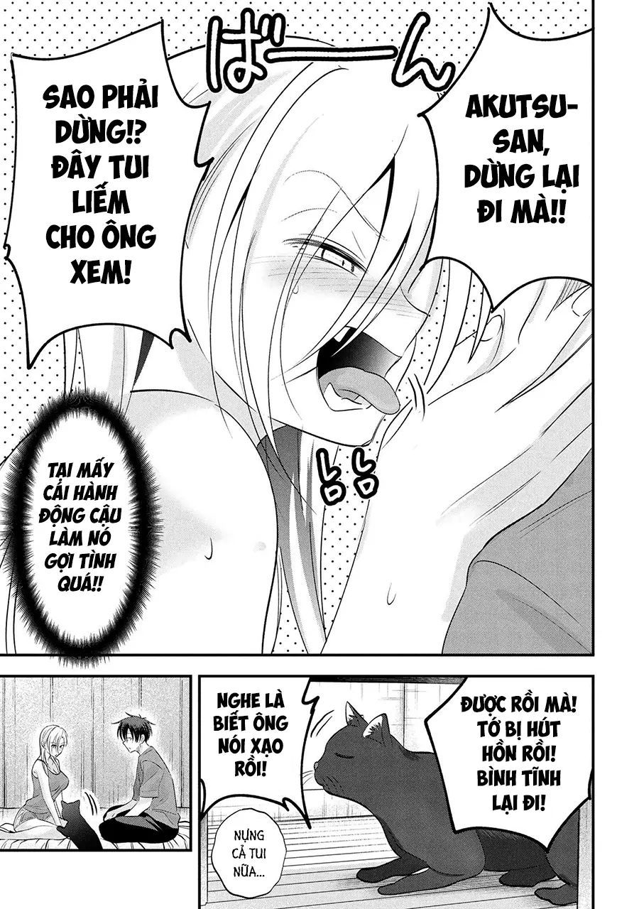 Please Go Home, Akutsu-San! Chap 197 - Next Chap 198