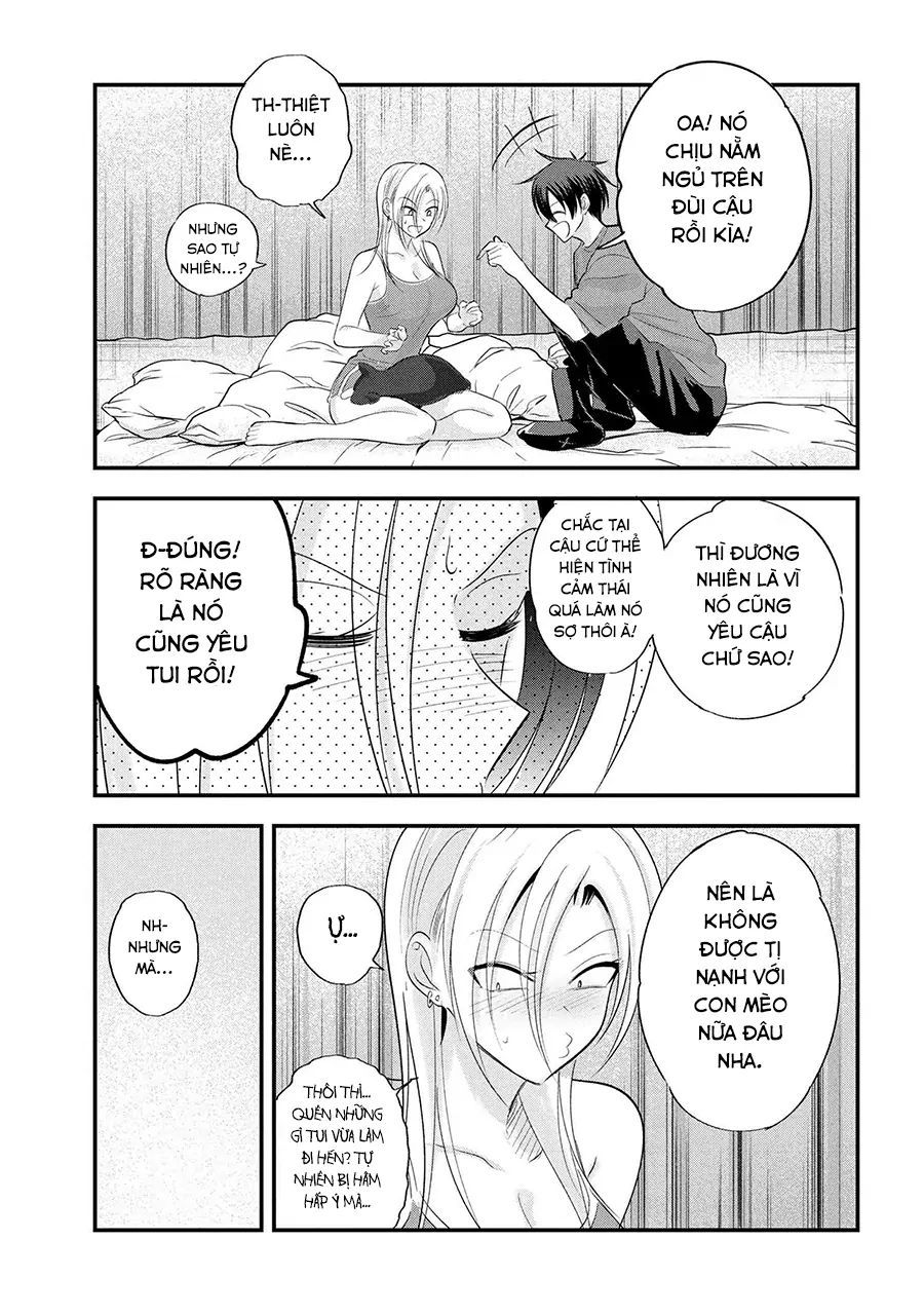 Please Go Home, Akutsu-San! Chap 197 - Next Chap 198