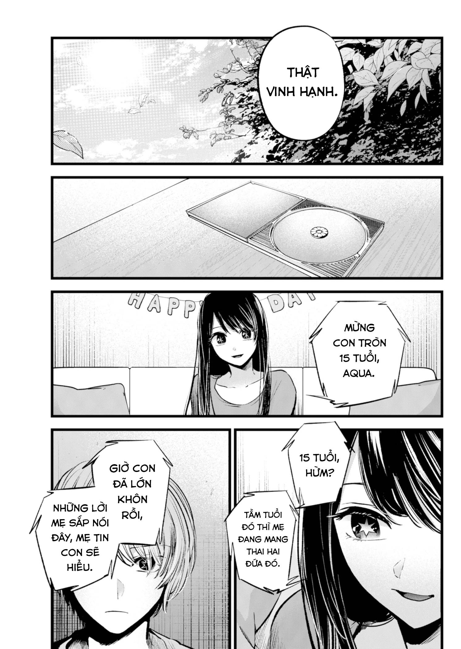 Đứa Con Của Thần Tượng Chap 130 - Next Chap 131
