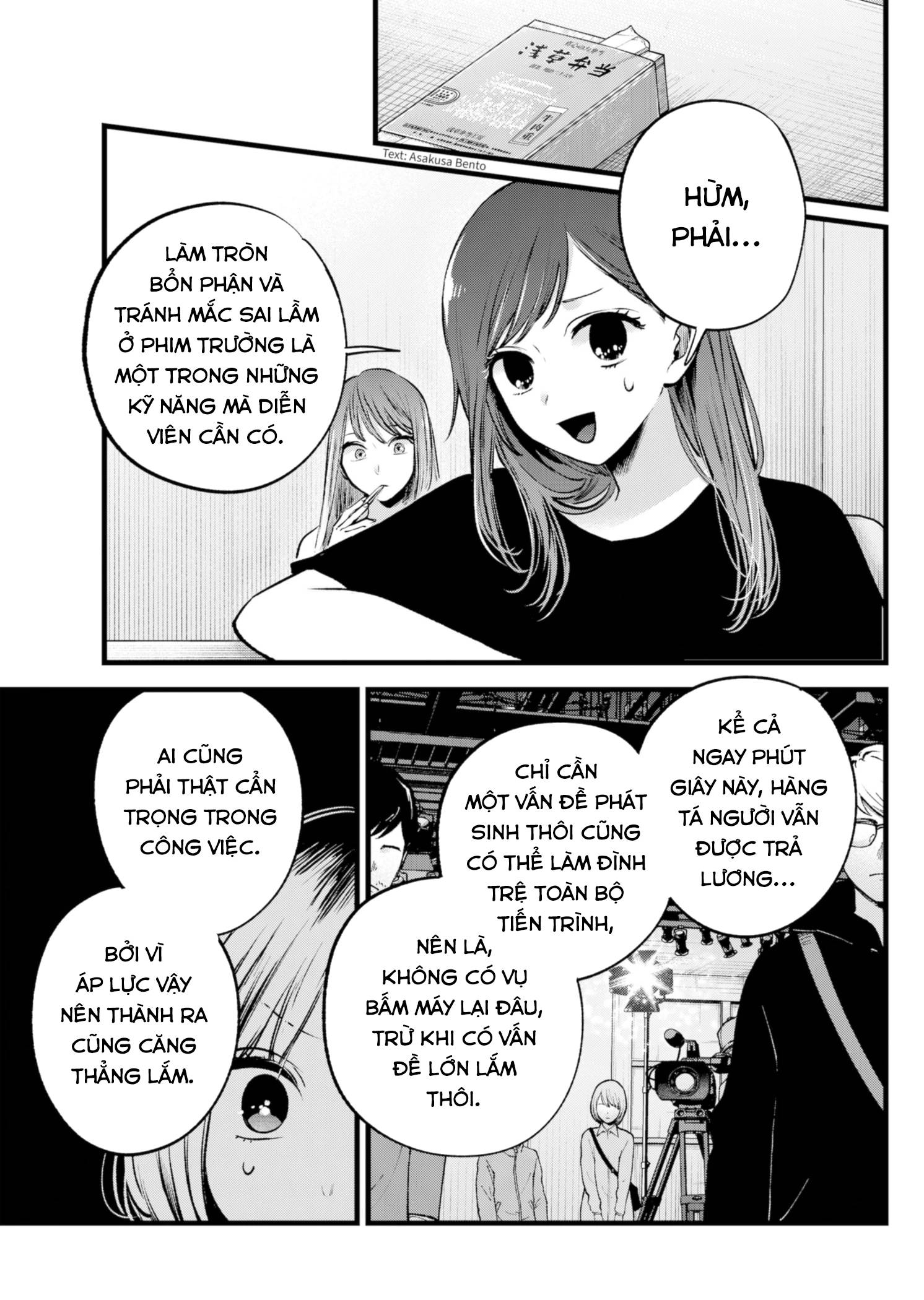 Đứa Con Của Thần Tượng Chap 130 - Next Chap 131