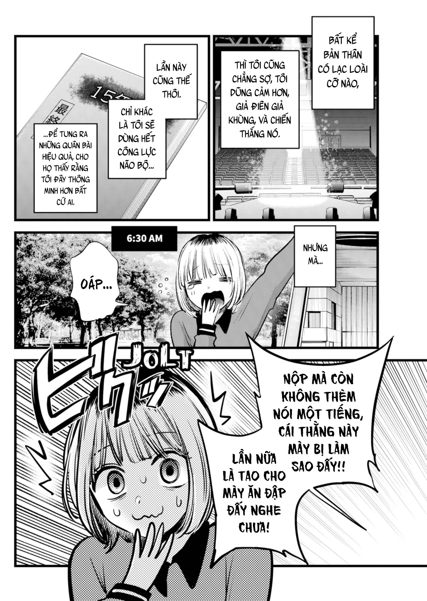 Đứa Con Của Thần Tượng Chap 130 - Next Chap 131