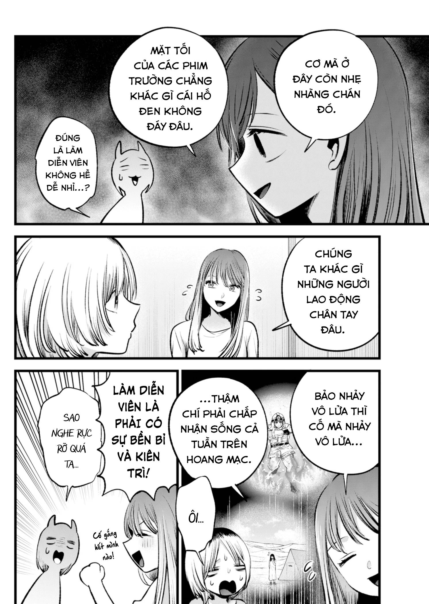 Đứa Con Của Thần Tượng Chap 130 - Next Chap 131