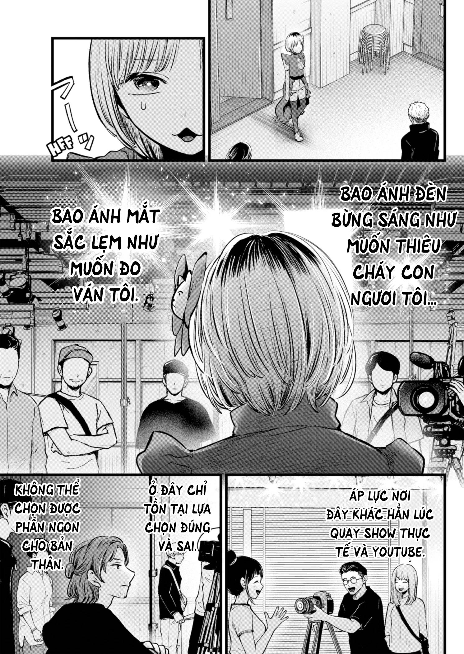 Đứa Con Của Thần Tượng Chap 130 - Next Chap 131