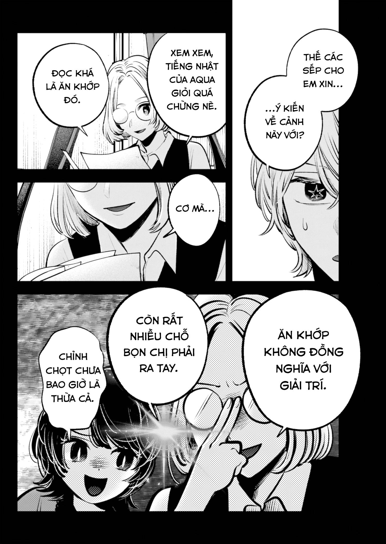 Đứa Con Của Thần Tượng Chap 142 - Next Chap 143