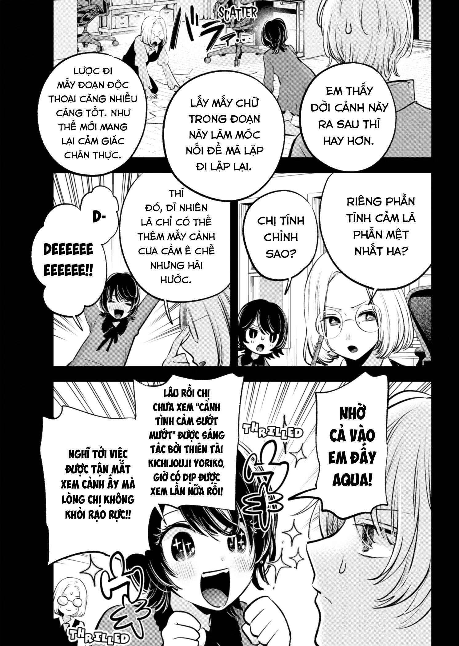 Đứa Con Của Thần Tượng Chap 142 - Next Chap 143