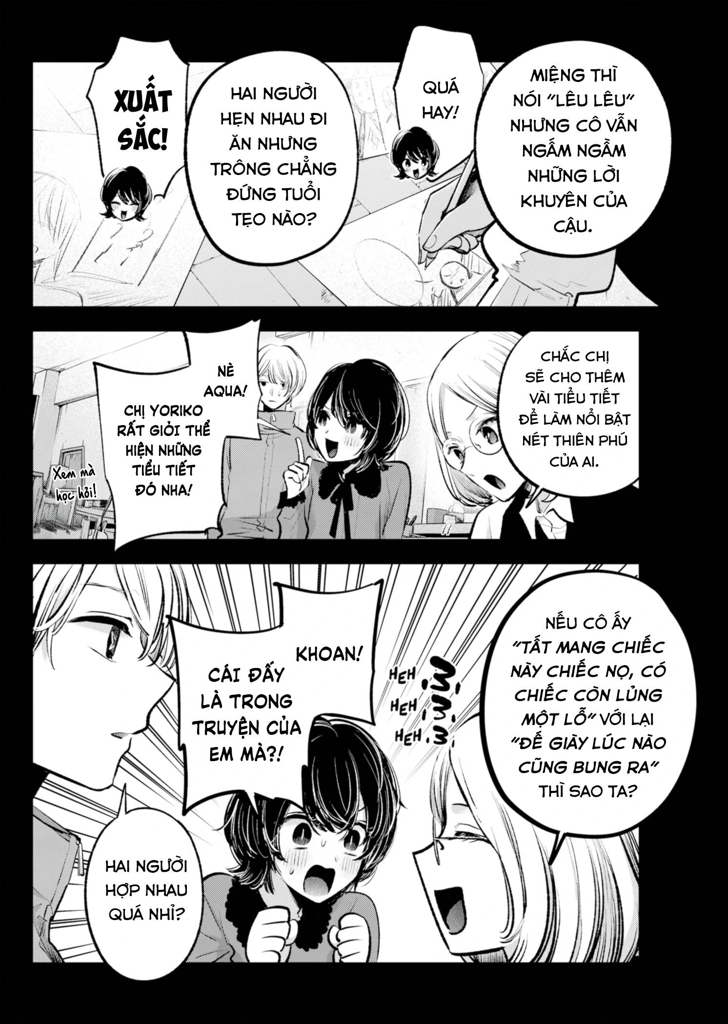 Đứa Con Của Thần Tượng Chap 142 - Next Chap 143