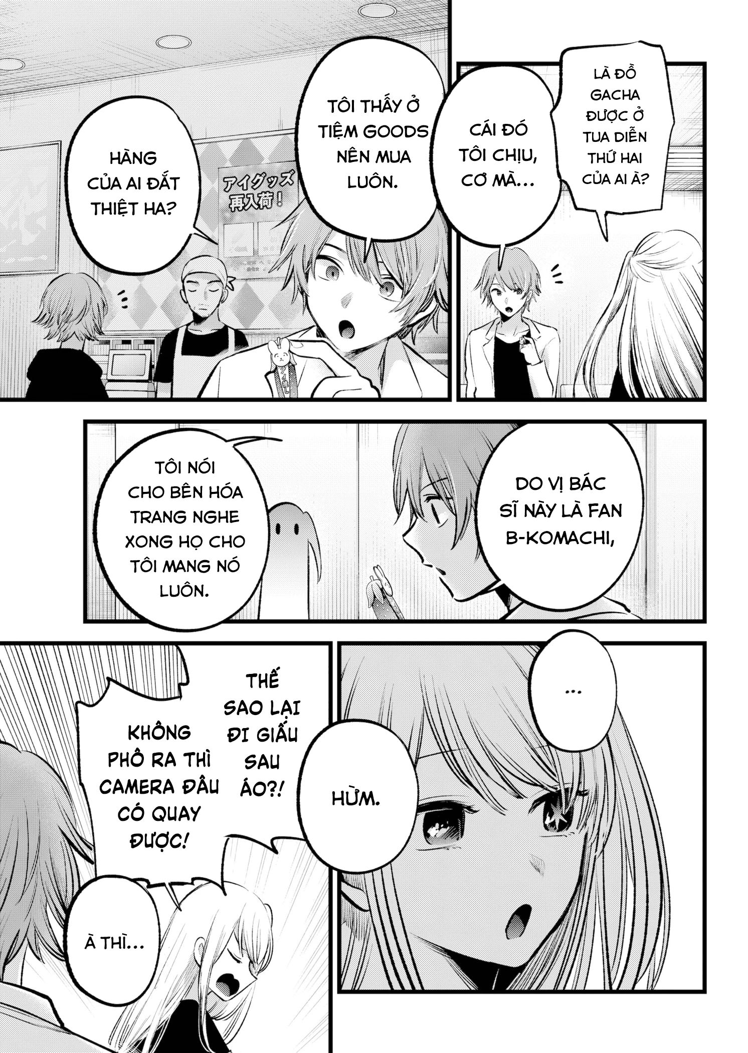 Đứa Con Của Thần Tượng Chap 144 - Next Chap 145