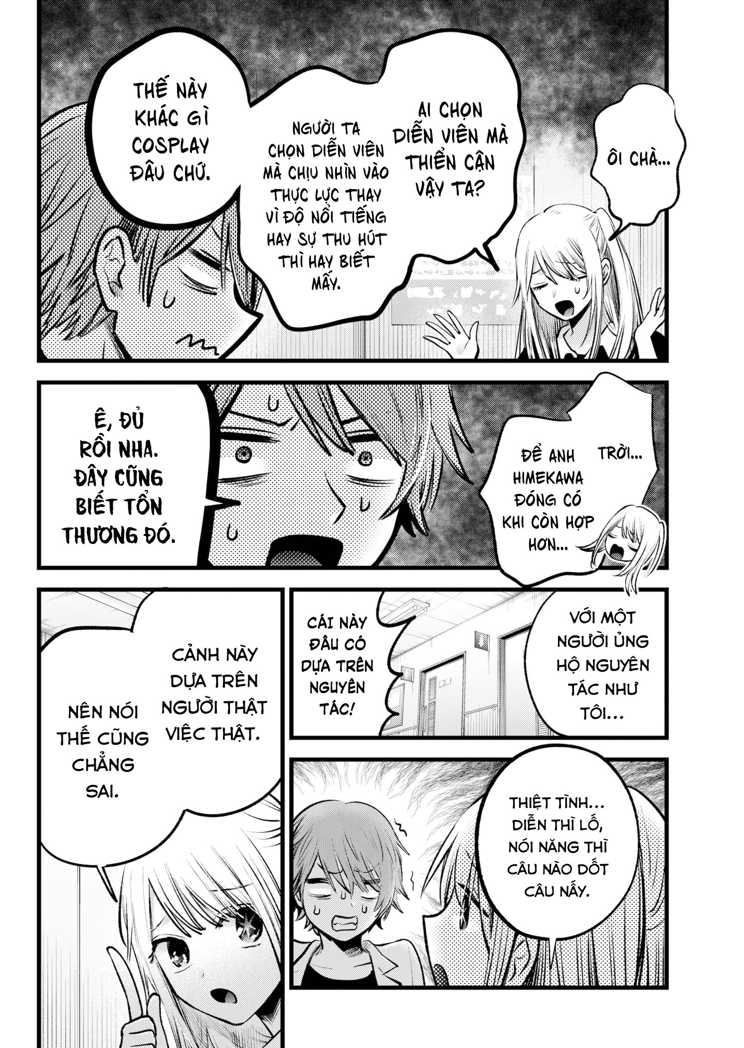 Đứa Con Của Thần Tượng Chap 144 - Next Chap 145