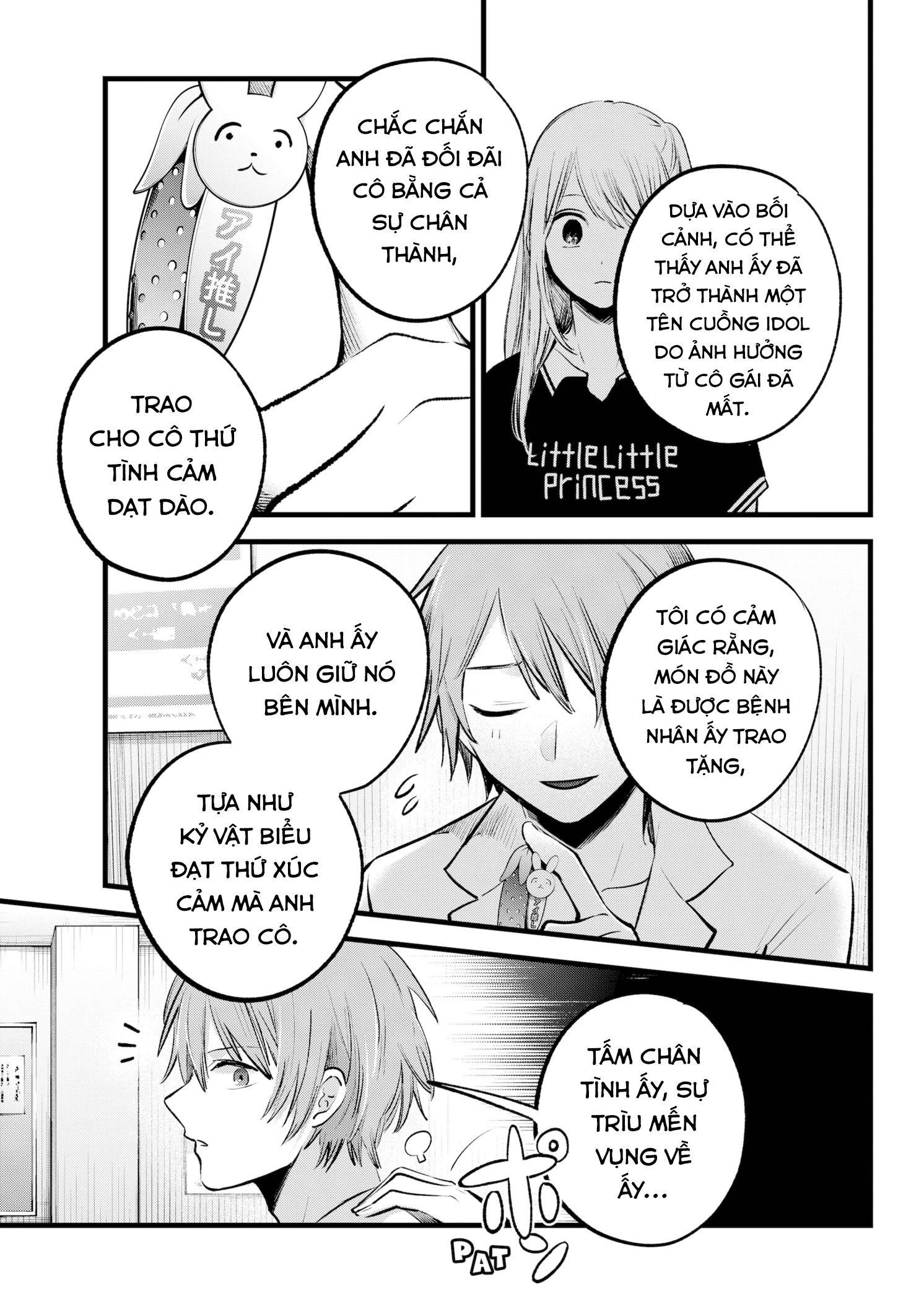 Đứa Con Của Thần Tượng Chap 144 - Next Chap 145