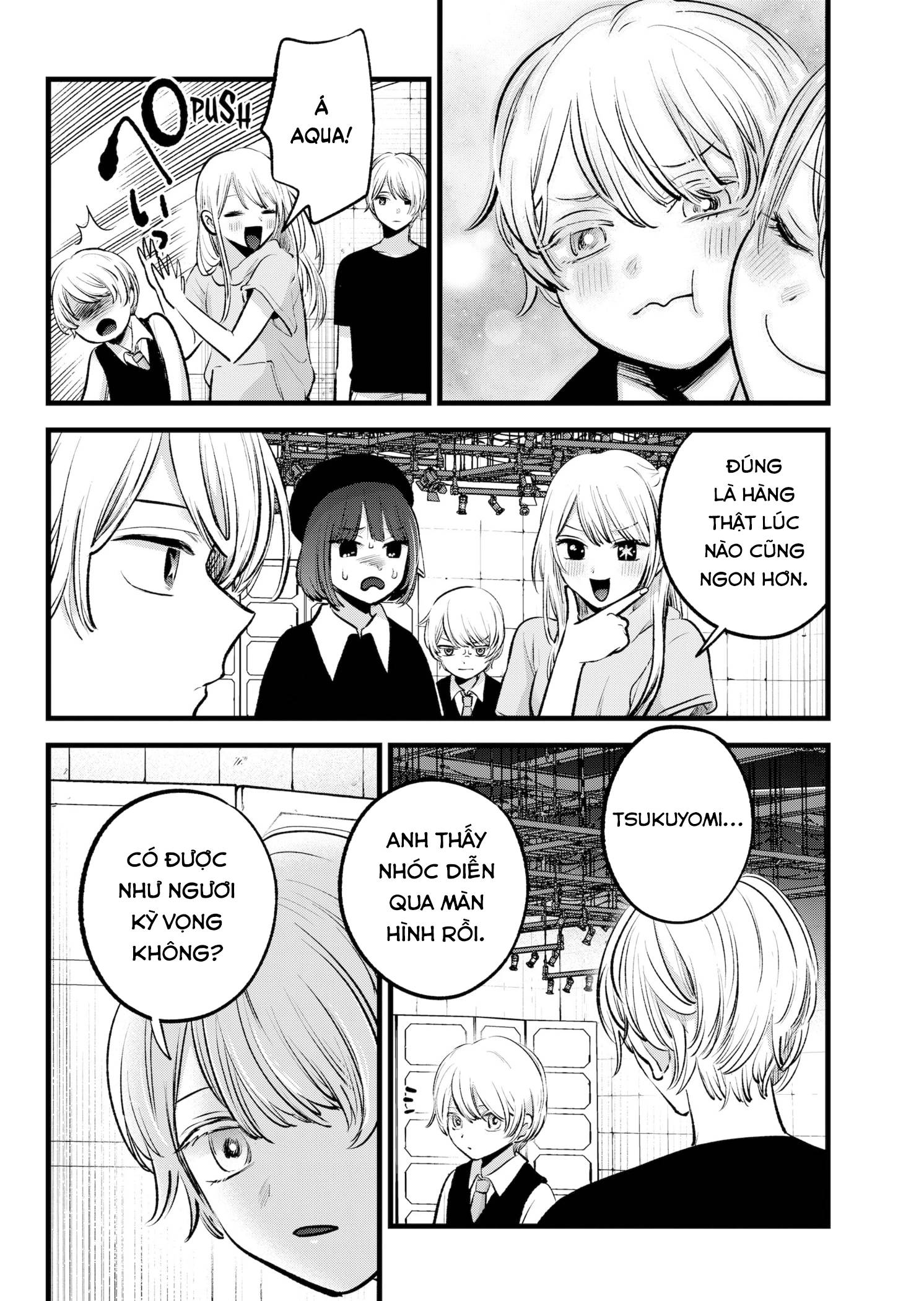 Đứa Con Của Thần Tượng Chap 145 - Next Chap 146