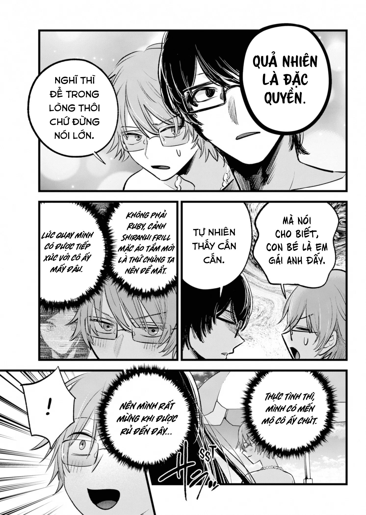 Đứa Con Của Thần Tượng Chap 148 - Next Chap 149