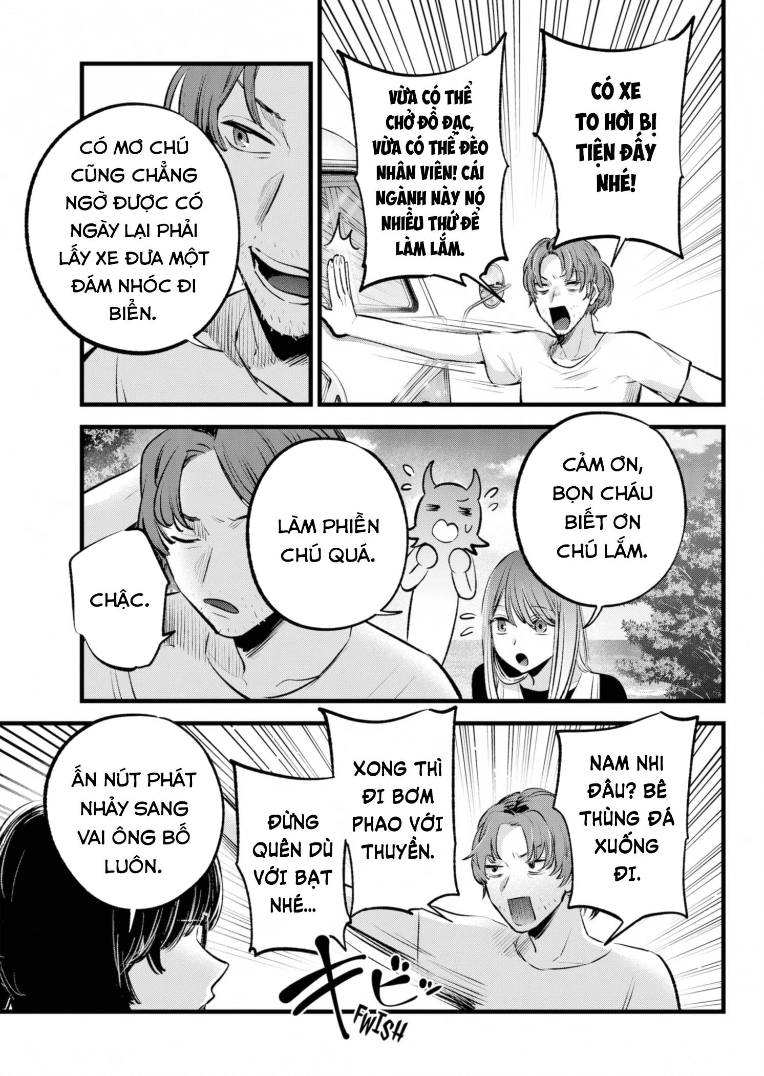 Đứa Con Của Thần Tượng Chap 148 - Next Chap 149