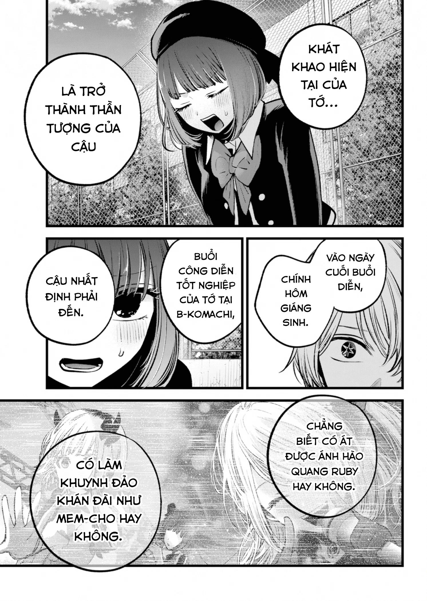 Đứa Con Của Thần Tượng Chap 151 - Next Chap 152