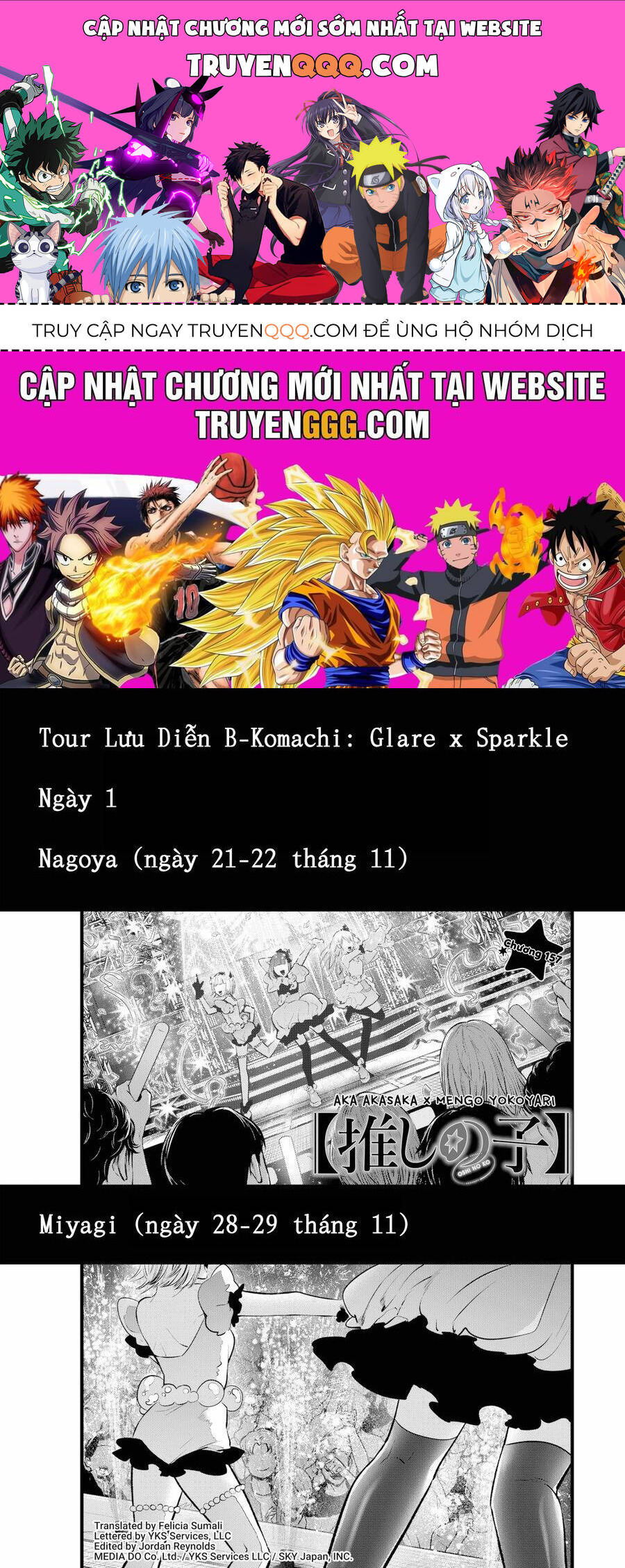 Đứa Con Của Thần Tượng Chap 157 - Next Chap 158