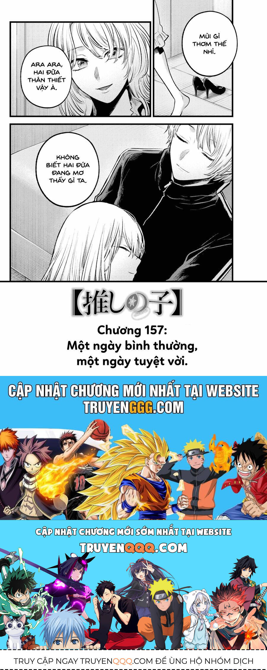 Đứa Con Của Thần Tượng Chap 157 - Next Chap 158