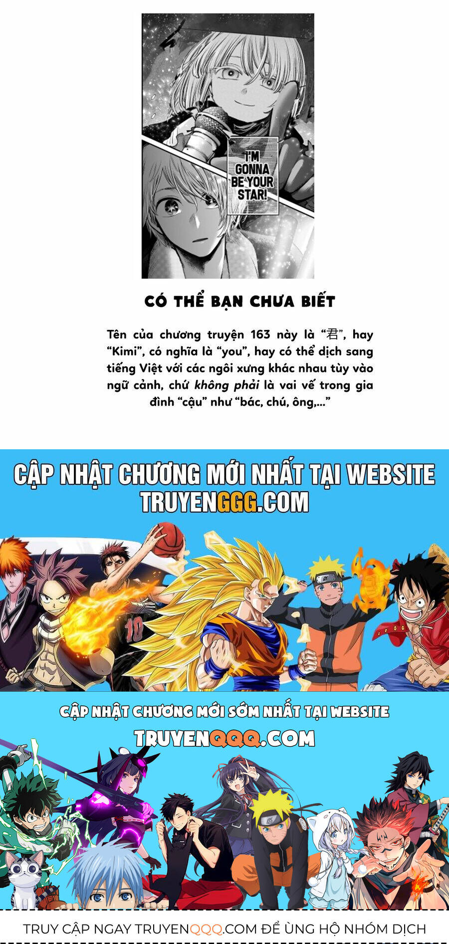 Đứa Con Của Thần Tượng Chap 163 - Next Chap 164