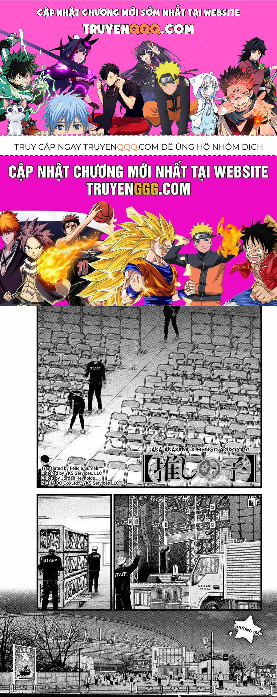 Đứa Con Của Thần Tượng Chap 164 - Next Chap 165