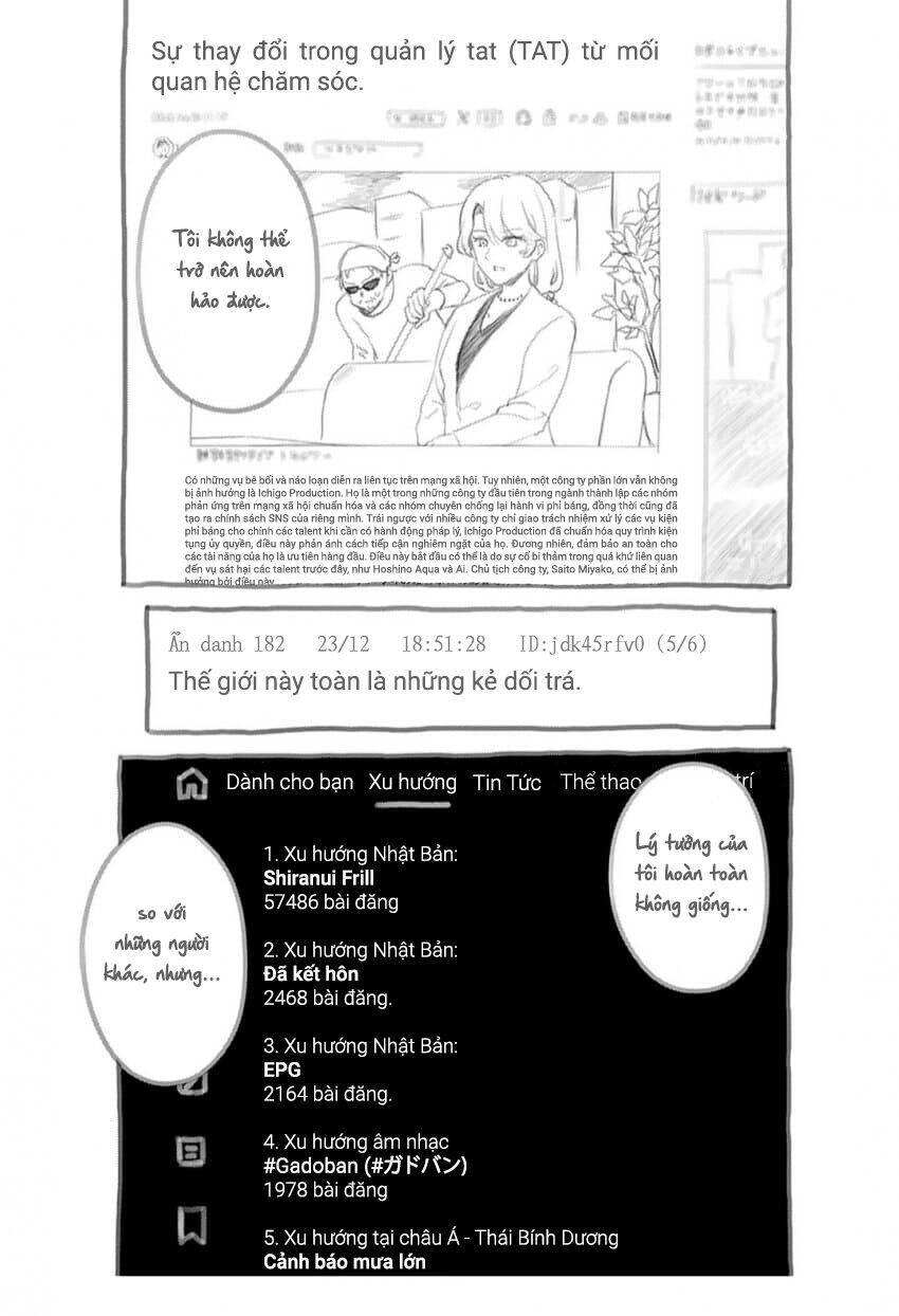 Đứa Con Của Thần Tượng Chap 166.5 - Next Chap 167.5