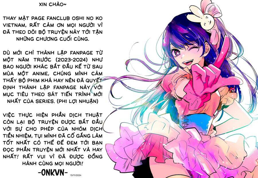 Đứa Con Của Thần Tượng Chap 166 - Next Chap 167