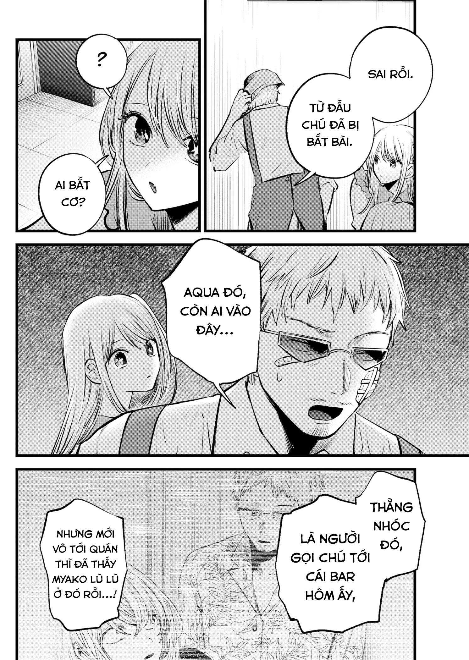 Đứa Con Của Thần Tượng Chap 126 - Next Chap 127