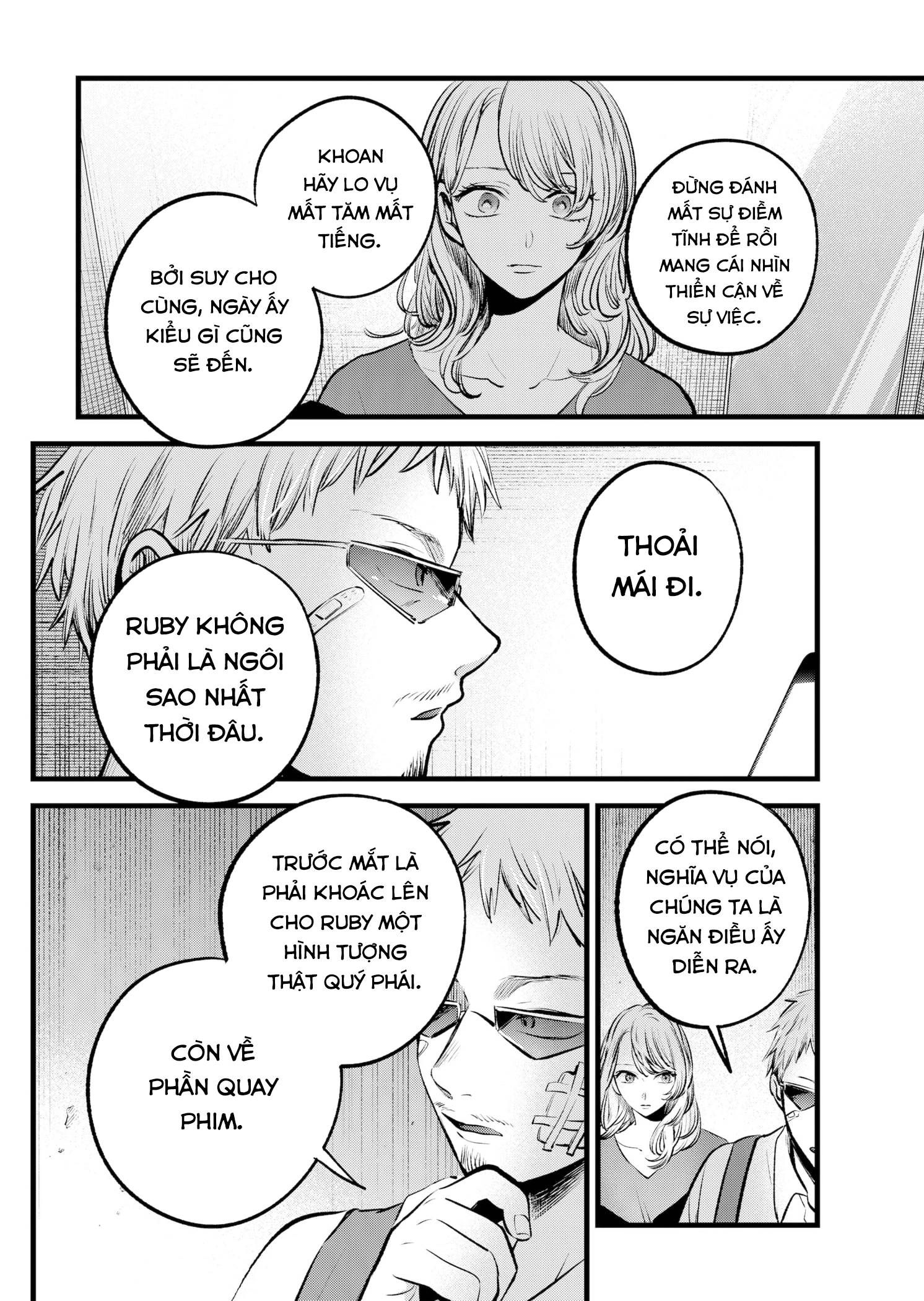 Đứa Con Của Thần Tượng Chap 126 - Next Chap 127