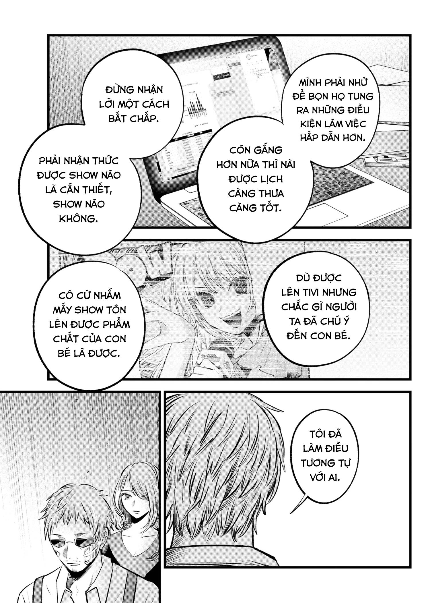 Đứa Con Của Thần Tượng Chap 126 - Next Chap 127