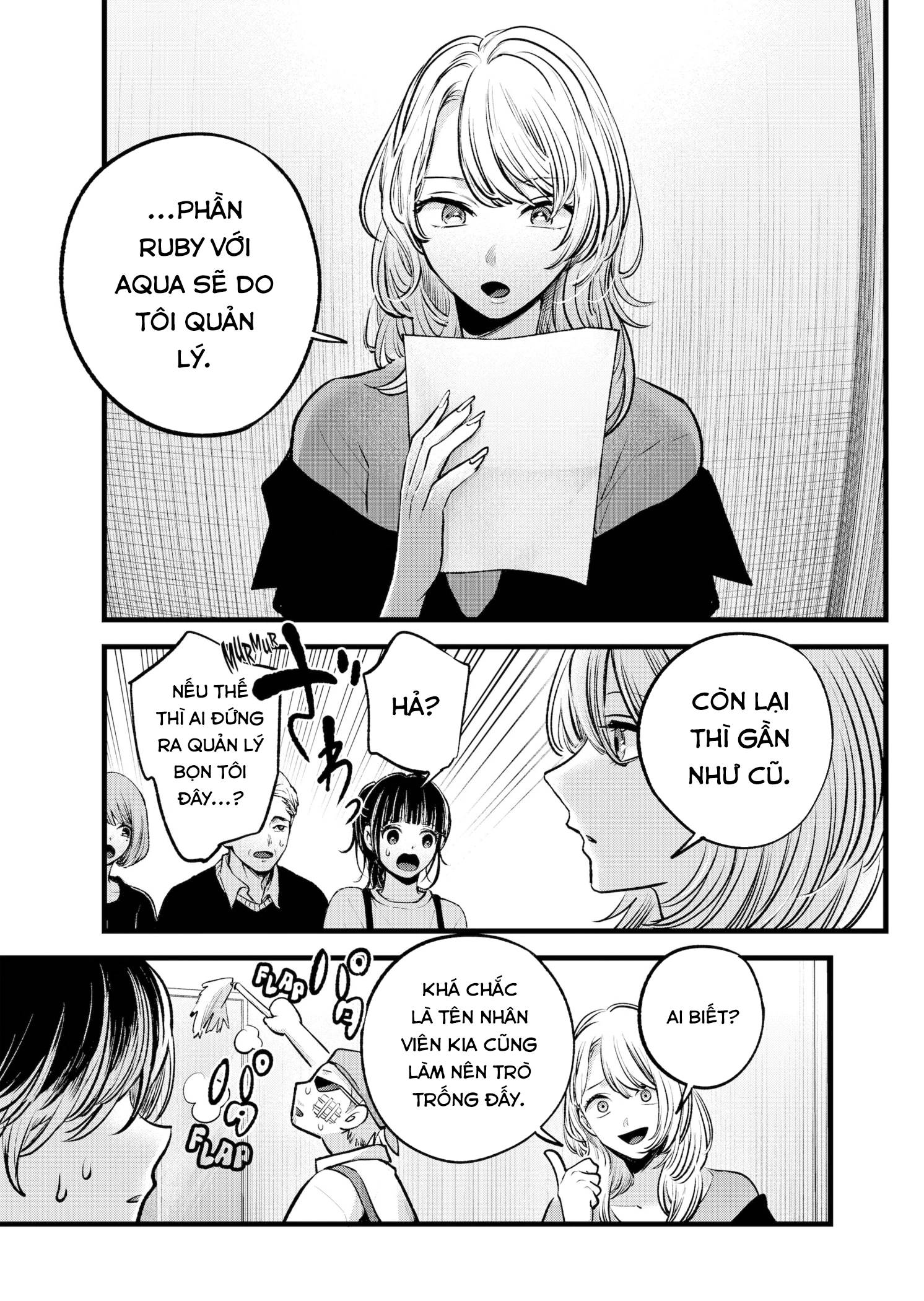 Đứa Con Của Thần Tượng Chap 126 - Next Chap 127