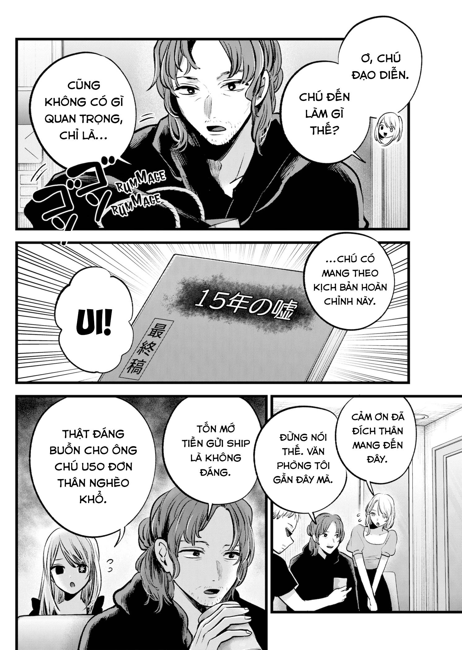 Đứa Con Của Thần Tượng Chap 127 - Next Chap 128