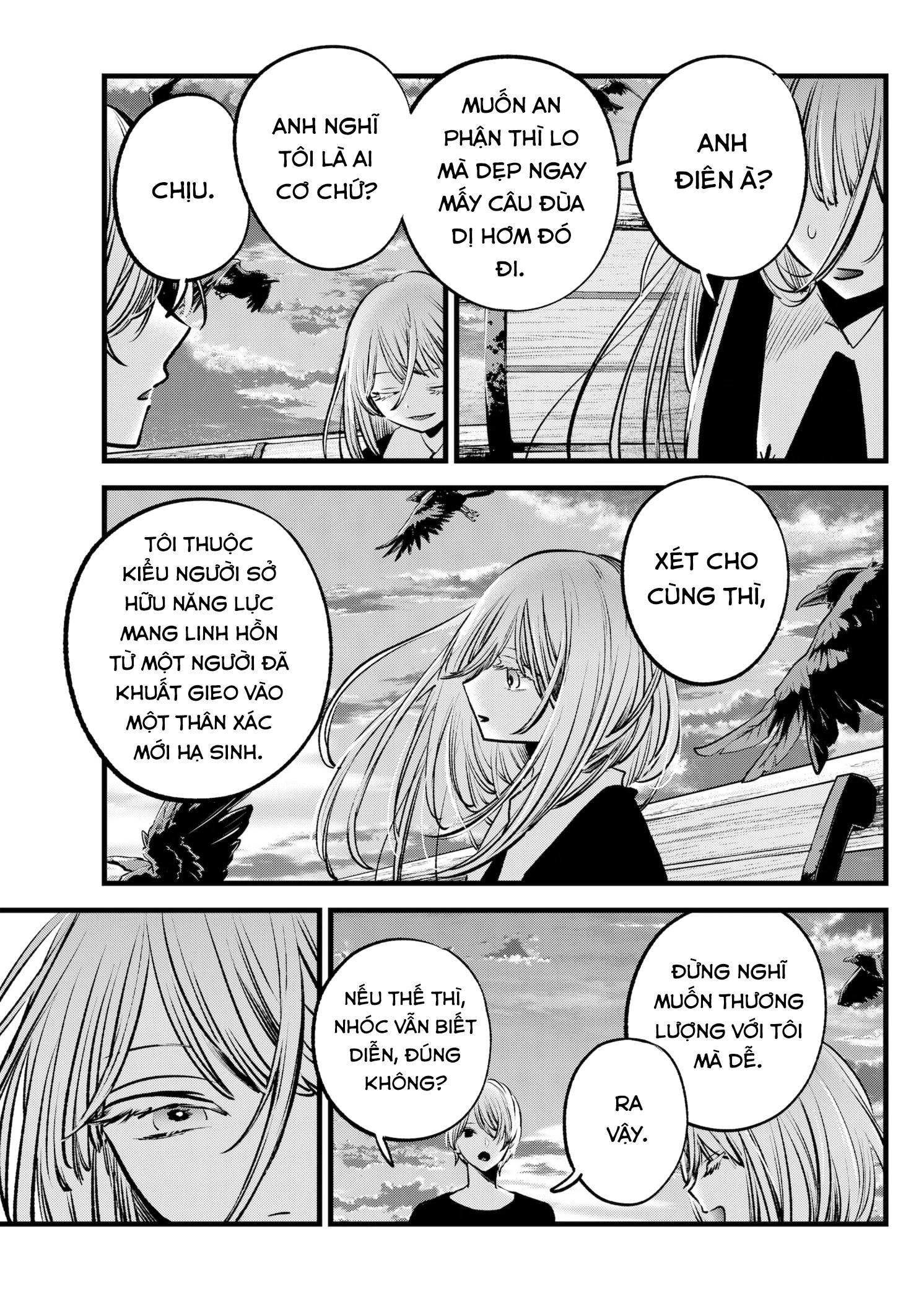 Đứa Con Của Thần Tượng Chap 127 - Next Chap 128