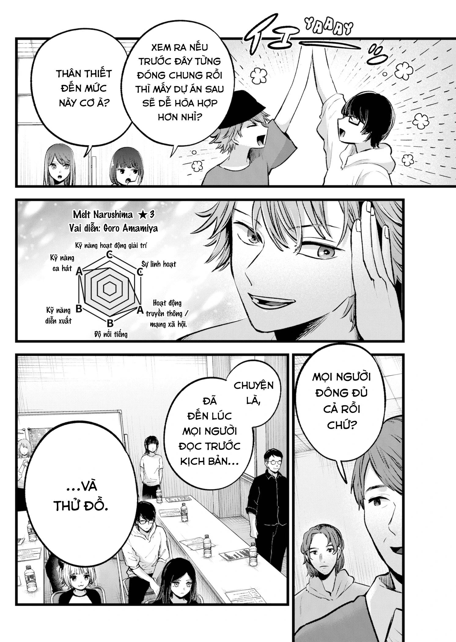 Đứa Con Của Thần Tượng Chap 128 - Next Chap 129